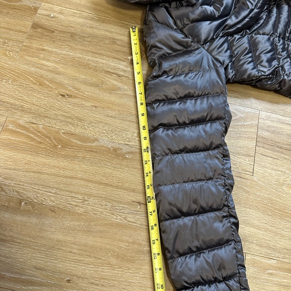 Dark gray puffer jacket Ana Down winter coat women’s XL  #pufferjacket - Picture 6 of 9